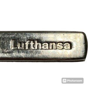 Vintage Lufthansa Airlines Airways Knife 1985 WMF First Class Stainless Steel